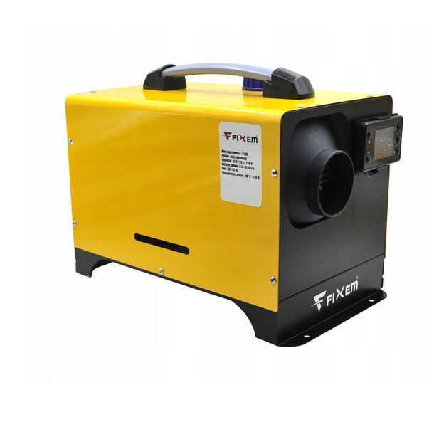 Автономный дизельный обогреватель Fixem 8kW 12V-24V 230V FX21111 FX21111 фото