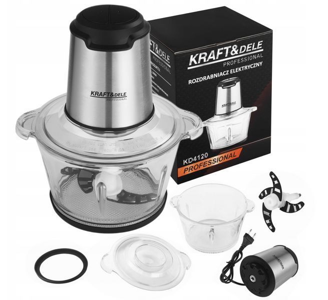 Измельчитель кухонный Kraft&Dele KD4120 2 л, 350 Вт KD4120 фото