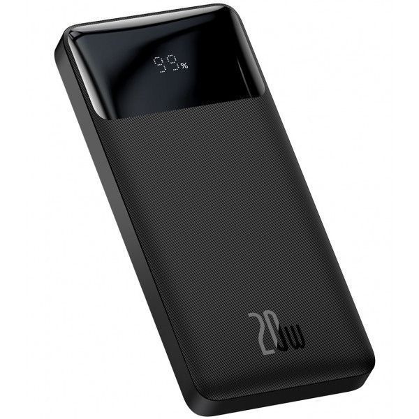 Повербанк Power Bank Baseus Bipow Digital Display 10000mAh 20W Black (PPDML-L01) PPDML-L01 фото