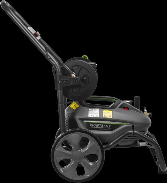 Мойка высокого давления 3400 Вт 280 бар Kraft&Dele KD5371 с катушкой и насадками KD5371 фото