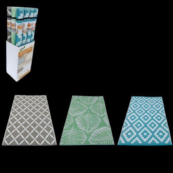 Складной коврик для террасы, пикника или сада 120x180 см GardenLine MAT5714 водостойкий MAT5714 фото