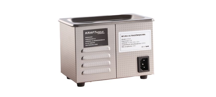 Ультразвуковой очиститель Kraft&Dele KD504 фото