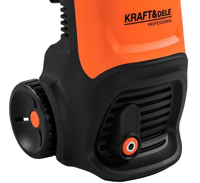 Мойка высокого давления Kraft&Dele KD5381 3000 Вт 240 бар с пеногенератором &mdash; для автомобиля, двора и фасадов KD5381 фото