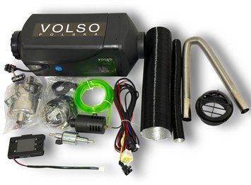 Автономний дизельний обігрівач 5kw VOLSO VS 4173 12v/24v VS 4173 фото