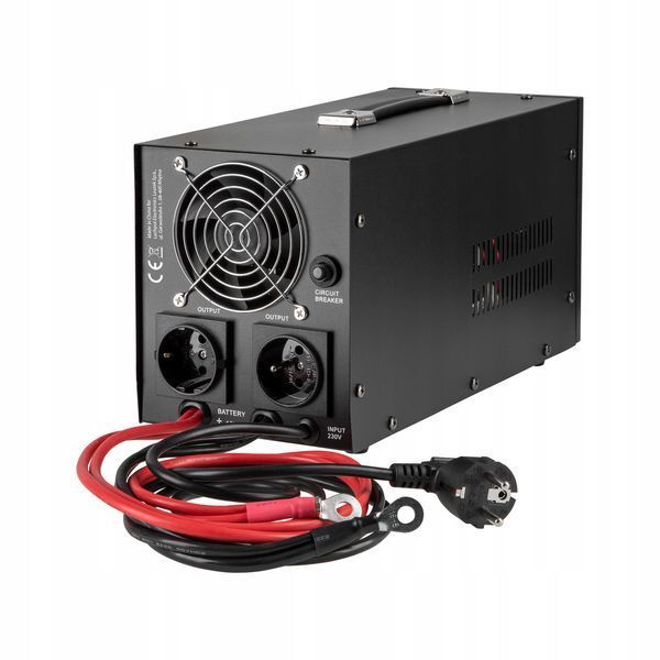 Гибридный ИБП/Инвертор Kemot PROsinus-1000 12V 230V 1000VA/700W (URZ3406B) URZ3406B фото