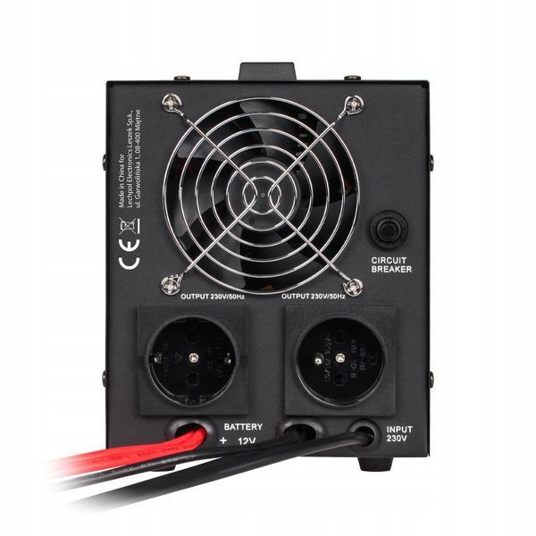 Гибридный ИБП/Инвертор Kemot PROsinus-1000 12V 230V 1000VA/700W (URZ3406B) URZ3406B фото