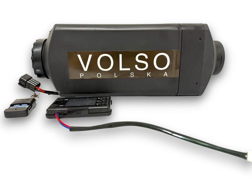Автономный дизельный обогреватель 5kw VOLSO VS 4173 12v/24v VS 4173 фото