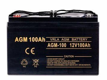 Акумулятор Volt Polska VRLA AGM 12 V 100 Ah (6AKUXAG100) 6AKUXAG100 фото