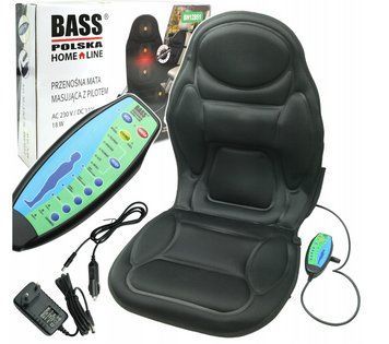Масажний килимок з функцією підігріву і дистанційним керуванням Bass Polska BH 12851 BH 12851 фото