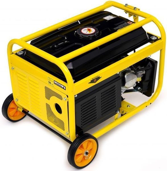 Бензиновый однофазный генератор Kraft&Dele KD125 3,8 kW + AVR KD125 фото