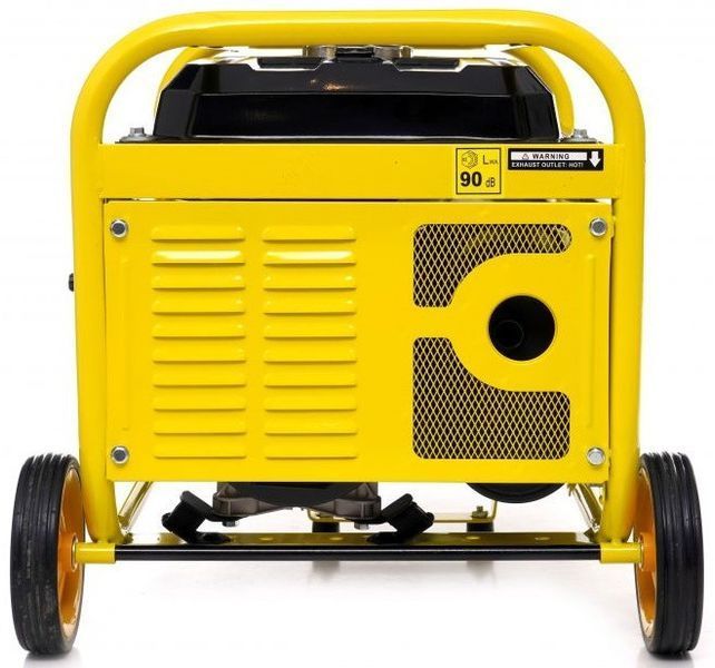 Бензиновый однофазный генератор Kraft&Dele KD125 3,8 kW + AVR KD125 фото