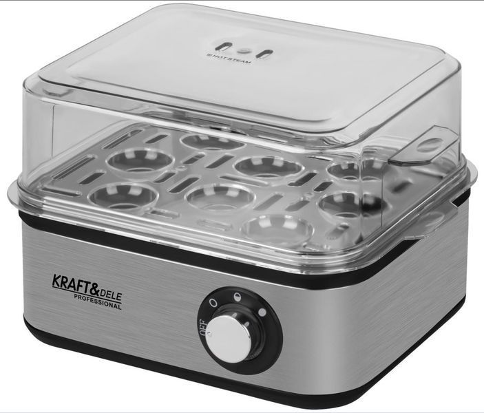 Яйцеварка на 8 яиц Kraft&Dele KD4118, 500 Вт KD4118 фото