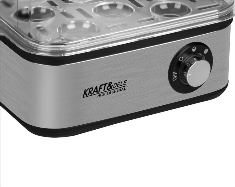 Яйцеварка на 8 яиц Kraft&Dele KD4118, 500 Вт KD4118 фото