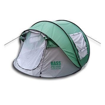 Палатка туристическая самораскладная 4-х местная 280 х 210 х 115 см Bass Polska BH 10024 BH 10024 фото
