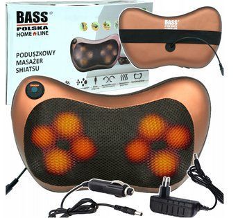 Масажна подушка для шиї та тіла Shiatsu Bass Polska BH 12820-C BH 12820-C фото
