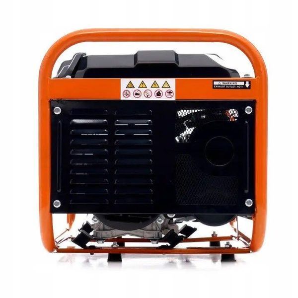 Генератор бензиновый Kraft&Dele KD160 + AVR 3,5 kw KD160 фото