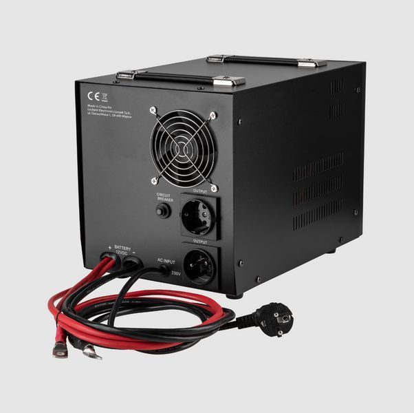 Гибридный ИБП/Инвертор Kemot PROsinus-2000 12V 230V 2000VA/1200W (URZ3407B) URZ3407B фото