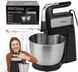 Кухонный миксер с чашей 4,5 л 1000 Вт Kraft&Dele KD4141 с крючками для теста 5 скоростей + Турбо KD4141 фото 1