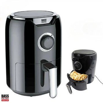 Аерофритюрниця 2,5 л Bass Polska BH 10870 фритюрниця без використання олії ,мультипіч BH 10870 фото