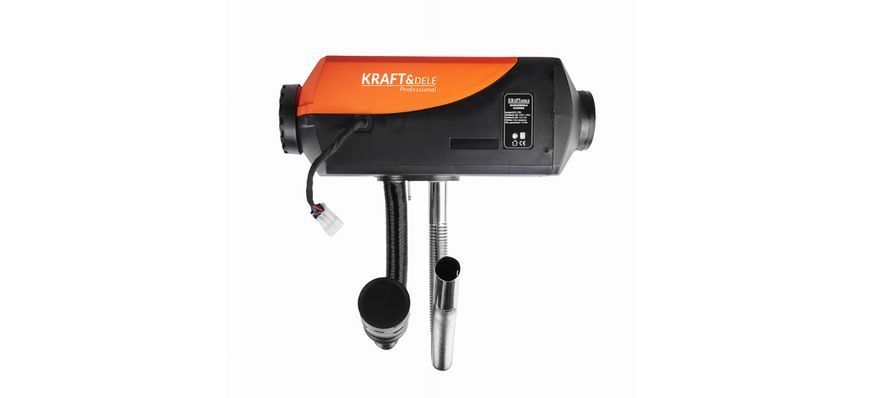Автономный дизельный обогреватель Kraft&Dele KD11781 8 кВт 12 В KD11781 фото