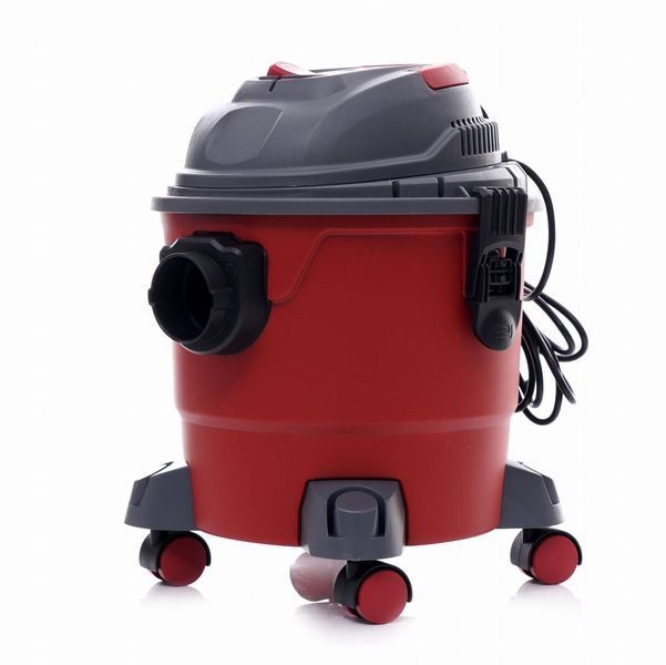 Промышленный пылесос для влажной и сухой уборки, строительный 15 л 1200W Kraft&Dele KD474 KD474 фото