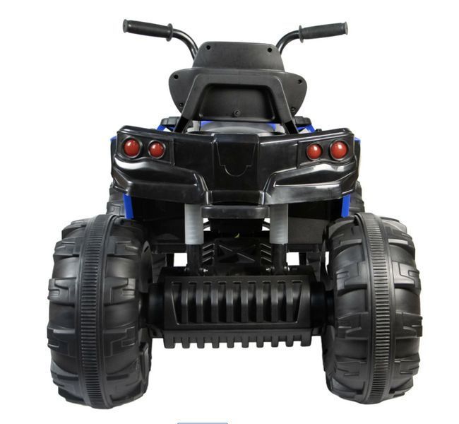 Детский аккамуляторный квадроцикл 12V 7Ah VOLSO VS1288B2 с двойным мотором 2&times;25W и MP3, синий до 40 кг VS1288B2 фото