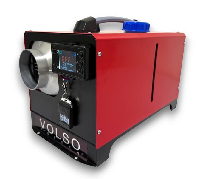 Автономный дизельный обогреватель 12kw VOLSO VS 80951 12v/24v/220v Алюминиевый корпус VS 80951 фото