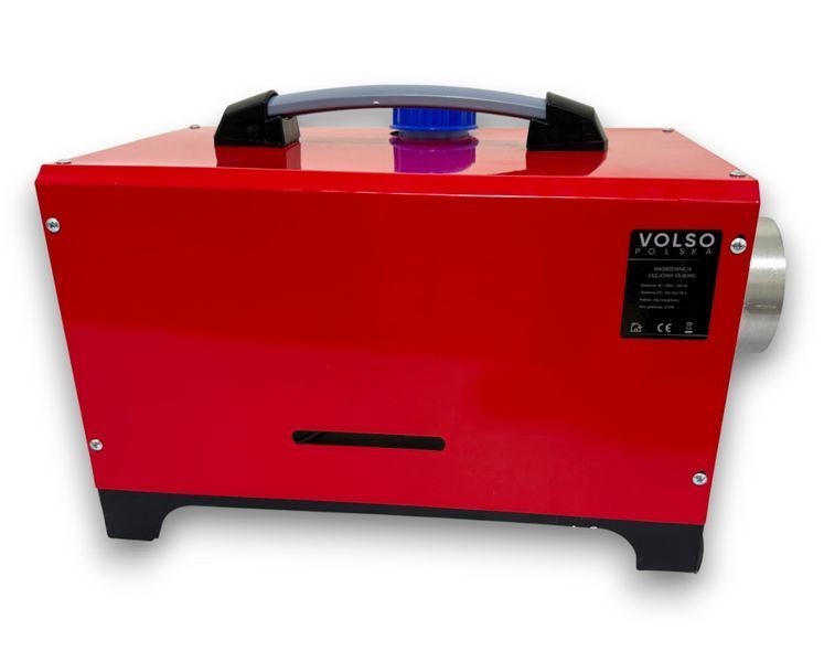 Автономный дизельный обогреватель 12kw VOLSO VS 80951 12v/24v/220v Алюминиевый корпус VS 80951 фото