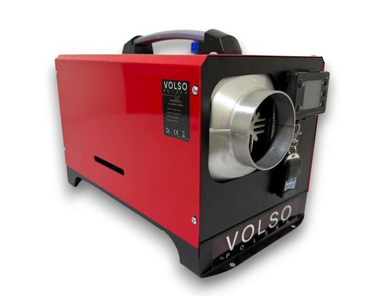 Автономный дизельный обогреватель 12kw VOLSO VS 80951 12v/24v/220v Алюминиевый корпус VS 80951 фото