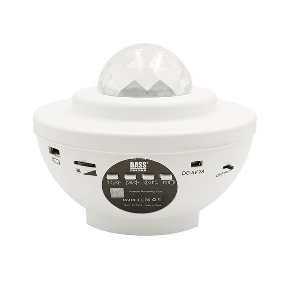 Звездный LED-проектор с Bluetooth и динамиком Bass Polska BH59310 BH 59310 фото