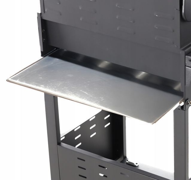 Профессиональный газовый гриль, барбекю, 13 кВт Garden Line BBQ8083 5 горелок (4+1) с боковой горелкой, чугунн BBQ8083 фото