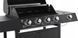 Профессиональный газовый гриль, барбекю, 13 кВт Garden Line BBQ8083 5 горелок (4+1) с боковой горелкой, чугунн BBQ8083 фото 4