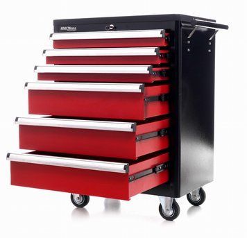 Шафа інструментальна без наповнення Kraft&Dele KD370 KD370 фото
