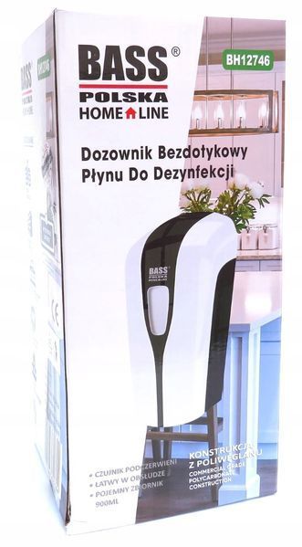 Дозатор для рідкого мила сенсорний автоматичний Bass Polska BH12746 BH 12746 фото