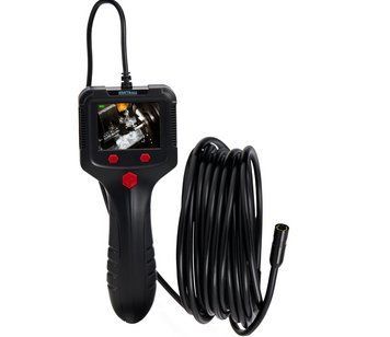 Інспекційна камера (відеоендоскоп) Kraft&Dele KD5541 з LCD-дисплеєм, гнучкий зонд, підсвітка LED, для авто та сантехнічних робіт KD5541 фото