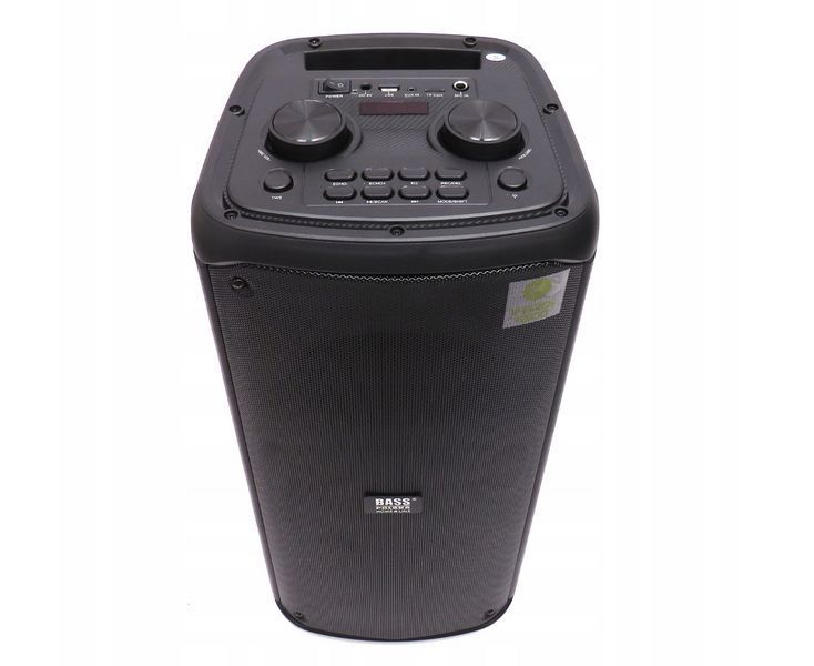 Портативная Bluetooth колонка с радио, микрофоном та караоке Bass Polska BH 15946 BH 15946 фото