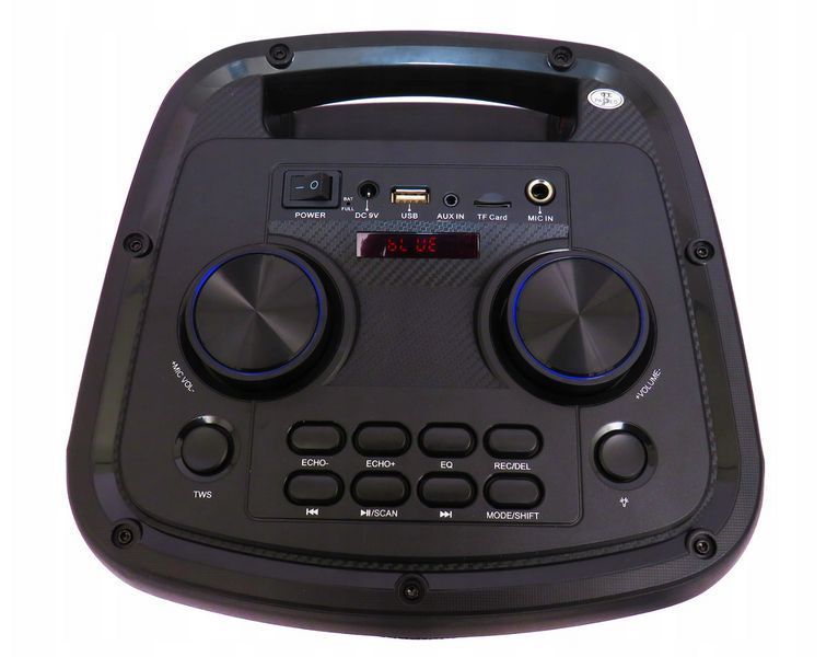 Портативная Bluetooth колонка с радио, микрофоном та караоке Bass Polska BH 15946 BH 15946 фото