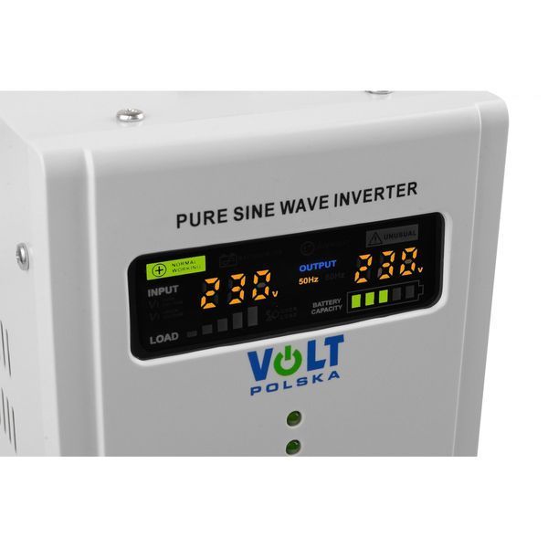 Джерело безперебійного живлення Volt Polska SINUS PRO 1000 E 12/230V (700/1000W) SINUS PRO 1000 E фото
