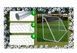 Футбольные ворота 240&times;150 см белые Ekspand BP-PRO 240X150 металлические с сеткой для тренировок и двора BP-PRO 240X150 фото 8