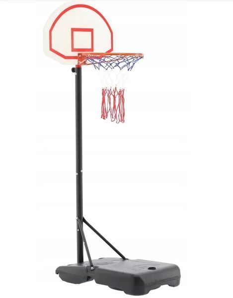 Регулируемая баскетбольная стойка с корзиной Garden Line TIS7499 высота 165-240 см с мобильными колесами TIS7499 фото