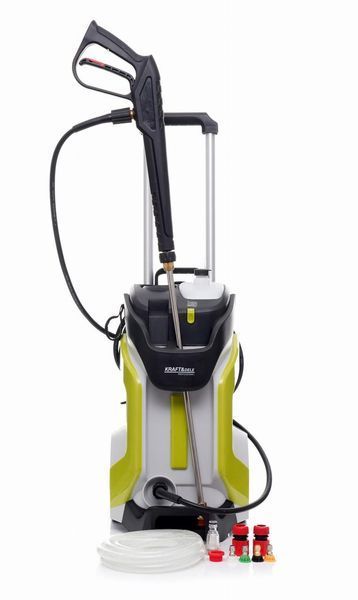 Мойка высокого давления 250 бар 2100W Kraft&Dele KD496 для мойки автомобилей, фасадов, террас, садовой мебели KD496 фото