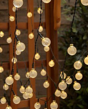 Декоративна садова гірлянда на сонячній батареї 11,9 м 100 LED GardenLine SOL3774 колір теплий-білий SOL3774 фото