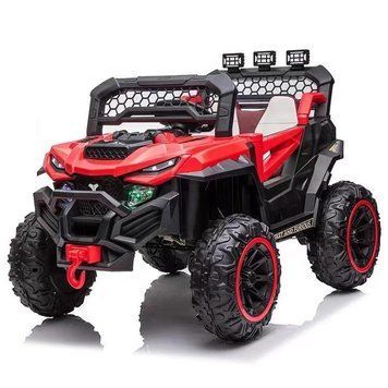 Детский электромобиль красный VOLSO VS8888R2 двойной мотор 2&times;25W аккумулятор 12V 7Ah с дистанционным управлени VS8888R2 фото