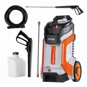 Мийка високого тиску 250 бар 2100W Kraft&Dele KD497 для миття автомобілів, фасадів, терас, садових меблів та іншого KD497 фото