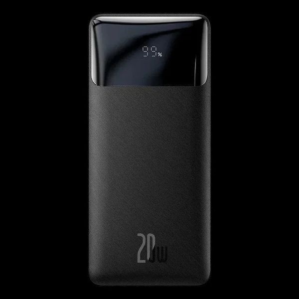 Внешний аккумулятор (Power Bank) Baseus Bipow Digital Display 20W 20000mAh Black (PPBD050501) PPBD050501 фото