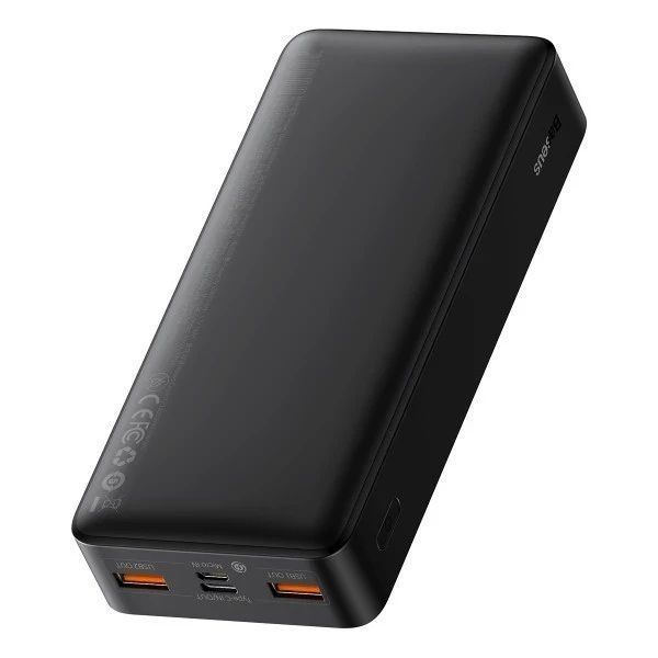 Внешний аккумулятор (Power Bank) Baseus Bipow Digital Display 20W 20000mAh Black (PPBD050501) PPBD050501 фото