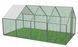 Курник, курятник с стальным каркасом 6x3x1.95м GardenLine TUN4047 вольер для кур,уток, гусей и других животных TUN4047 фото 6
