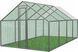 Курник, курятник с стальным каркасом 6x3x1.95м GardenLine TUN4047 вольер для кур,уток, гусей и других животных TUN4047 фото 5