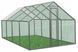 Курник, курятник с стальным каркасом 6x3x1.95м GardenLine TUN4047 вольер для кур,уток, гусей и других животных TUN4047 фото 4