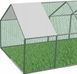 Курник, курятник с стальным каркасом 6x3x1.95м GardenLine TUN4047 вольер для кур,уток, гусей и других животных TUN4047 фото 9